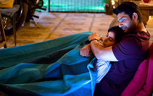 A romantic still from `Broken But Beautiful`, a Hindi web series by Ekta Kapoor